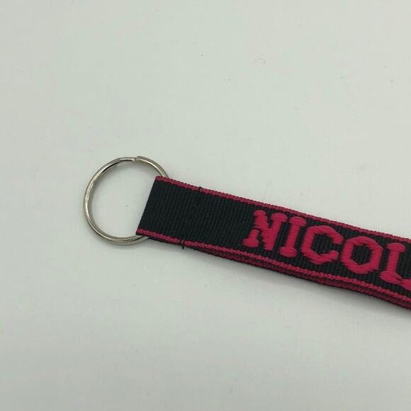 Name "Nicole" Keychain Accessory - Picture 4 of 5